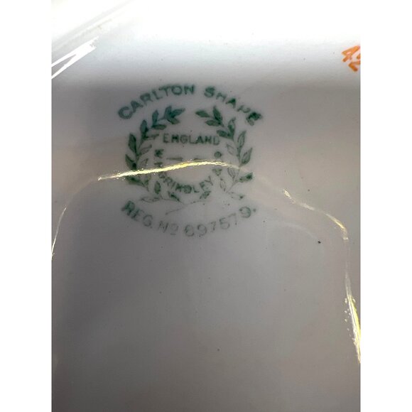 Carlton Shape England WM Grindley & Co. ~The Bristol 10” Oval Vegetable Bowl - Picture 4 of 4